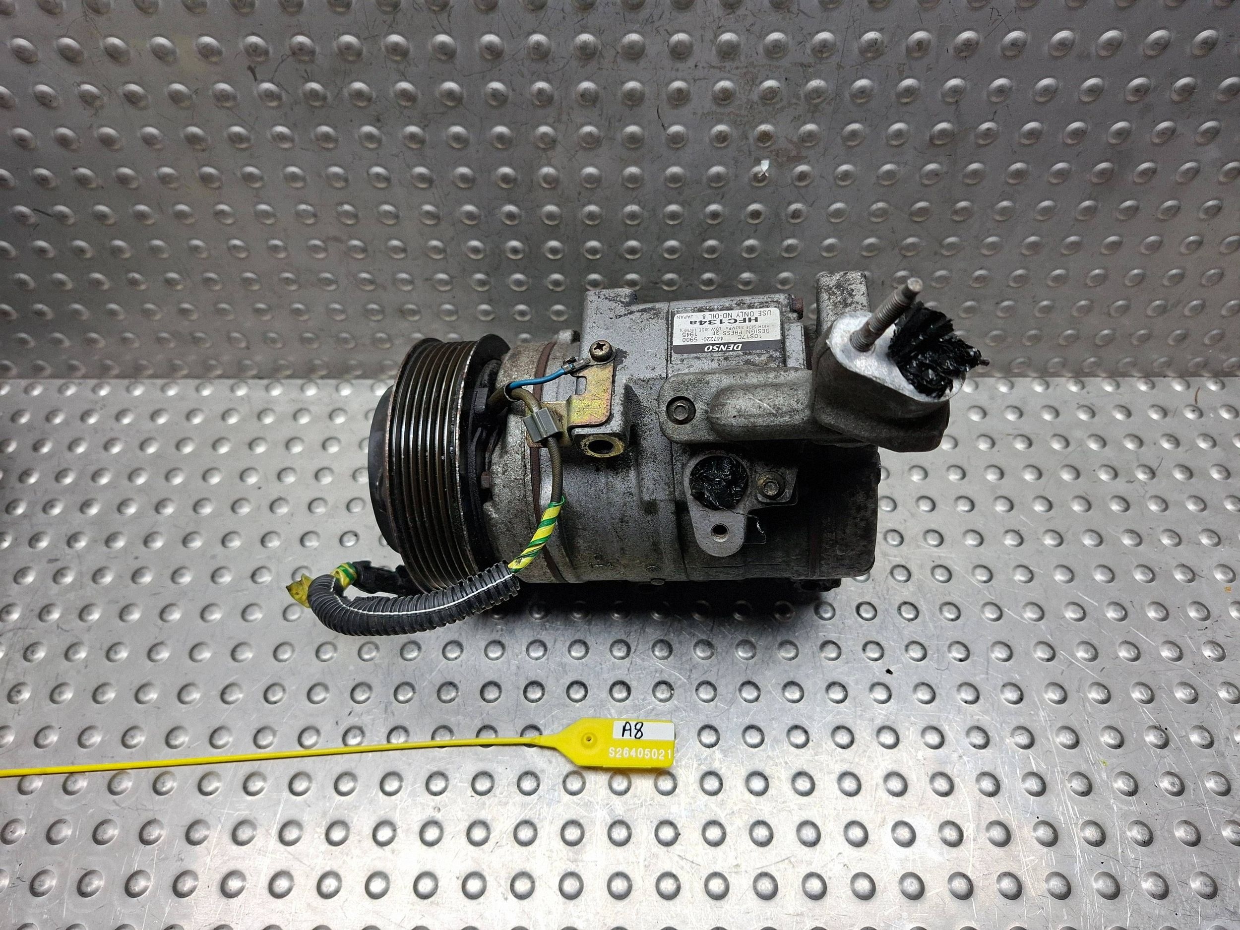 klimakompressor HONDA ACCORD VII 02- 2.2 D 447220-5900