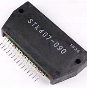STK407-090E HSIP15 wzmacniacz mocy akustycz. 2x40W
