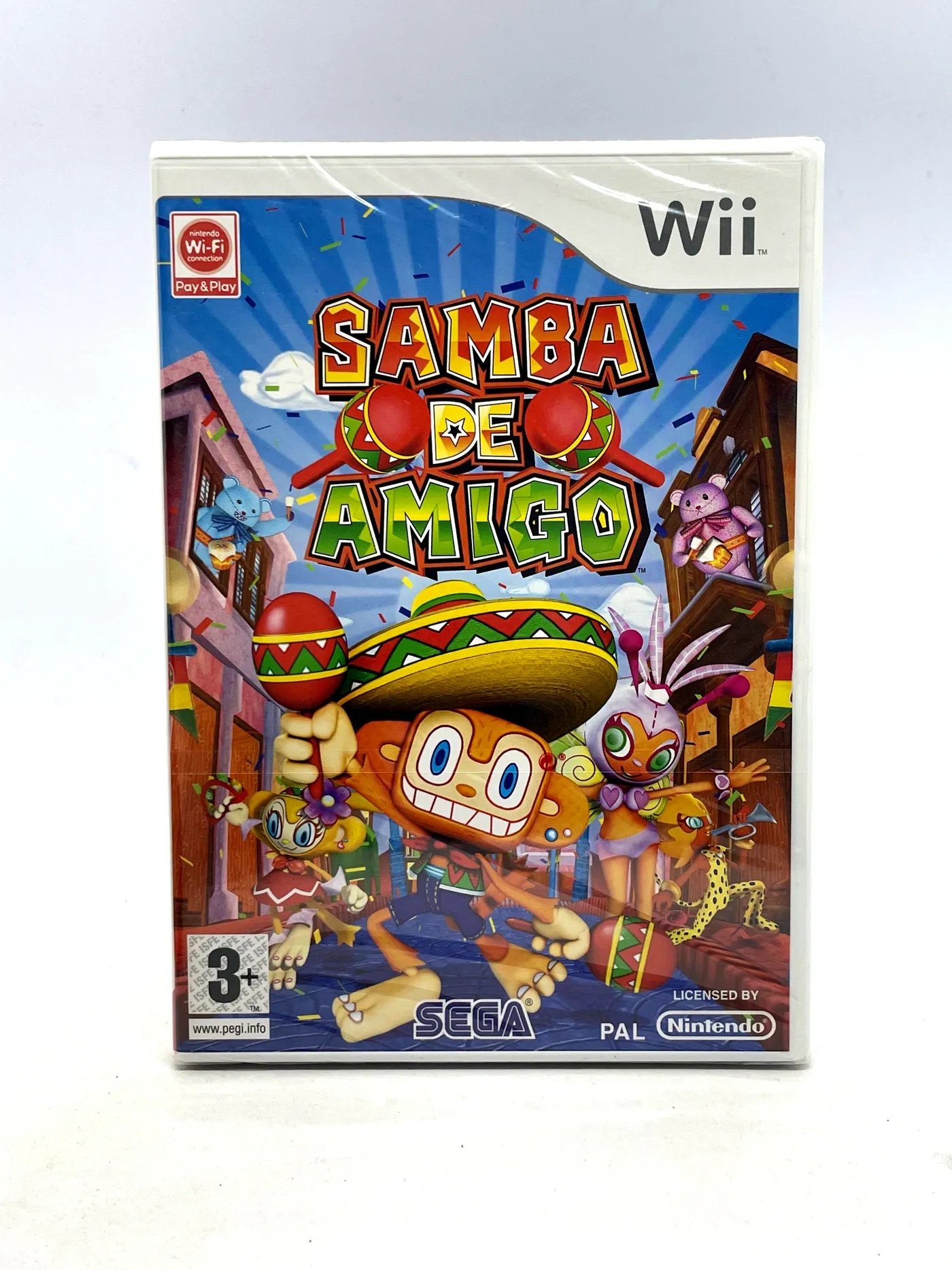 Samba de Amigo Nintendo Wii (Nowa w folii)