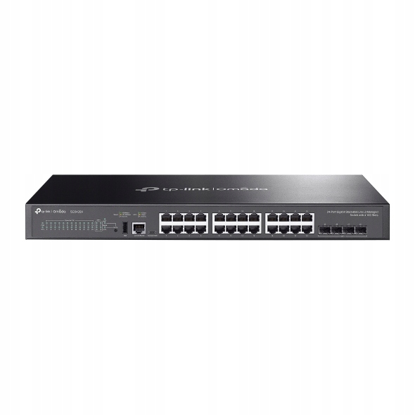 Przełącznik zarządzany TP-Link SG5428X 24 porty Gigabit, 4 Sfp+