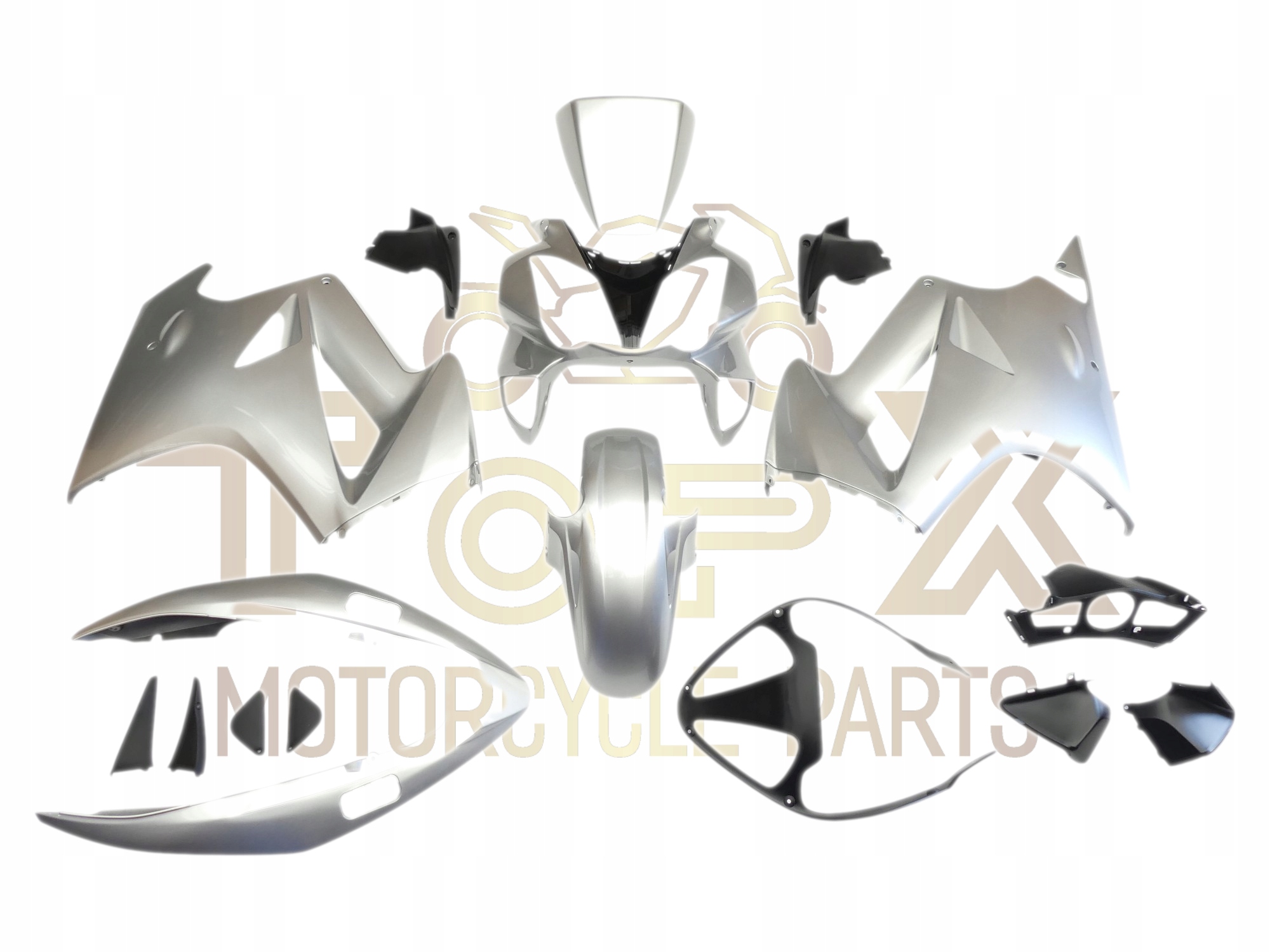 Honda Vfr 800 Vtec 02 13 sada krytů těla blatníku TopX