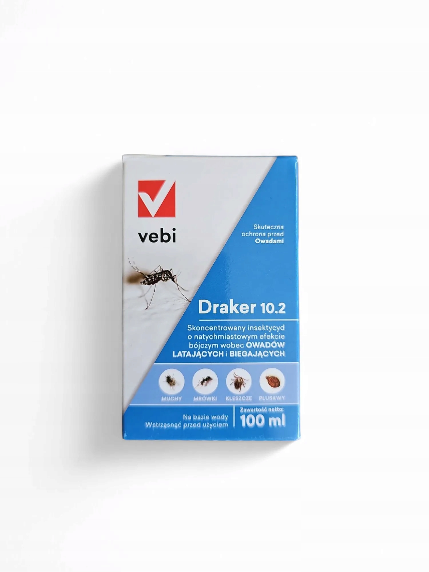 Preparat owadobójczy Draker 10.2 100ml