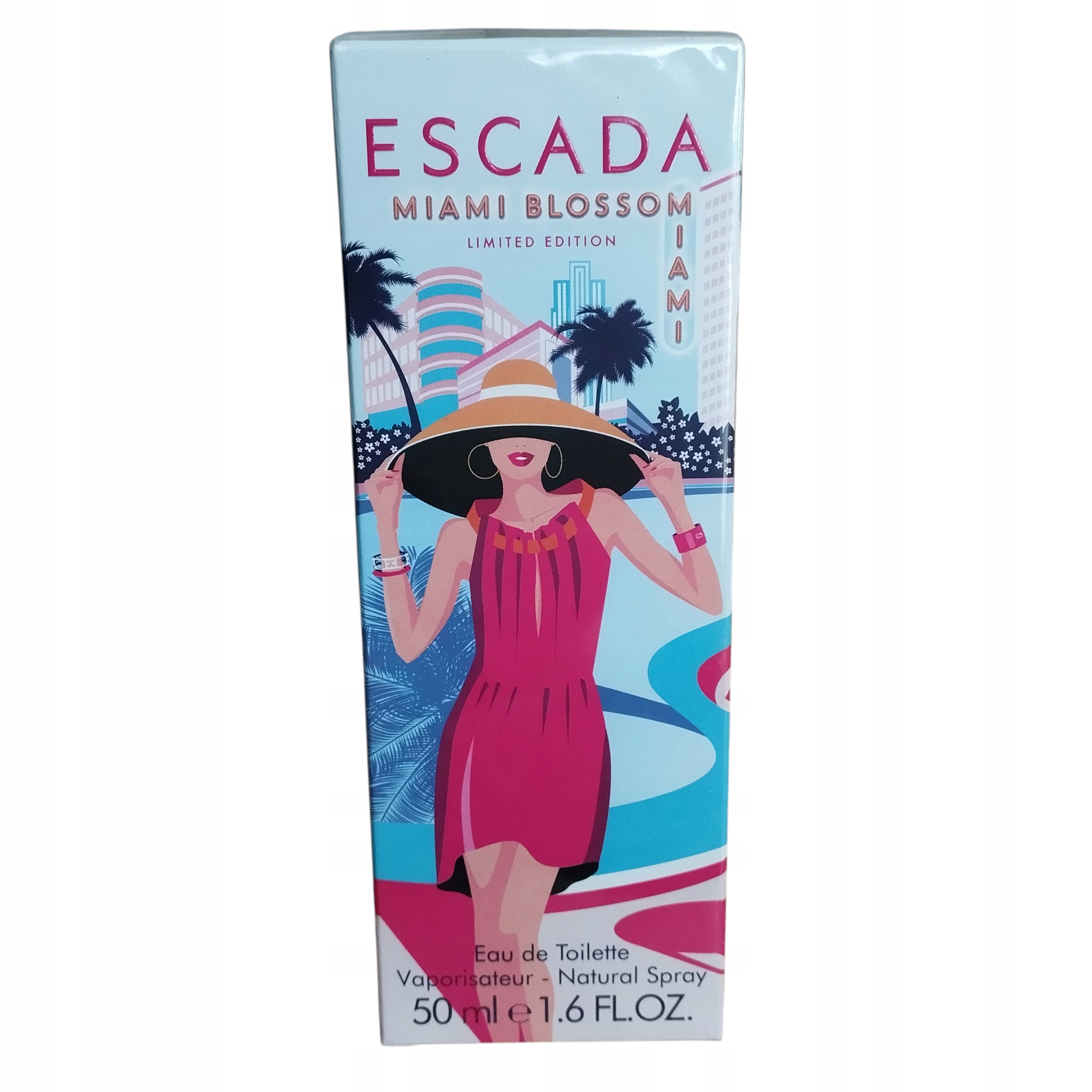 Escada Miami blossom 50ml woda toaletowa Robo