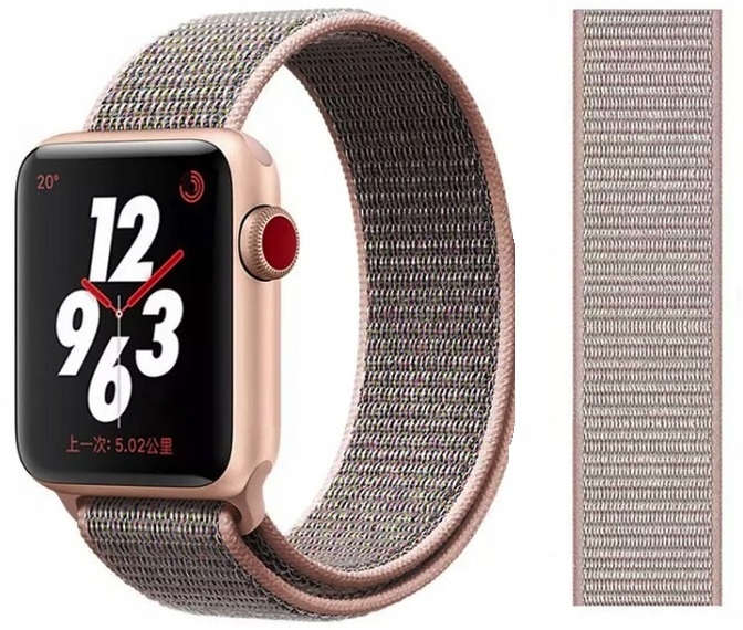 

Pasek Apple Watch 1 2 3 4 5 6 7 8 Se ultra