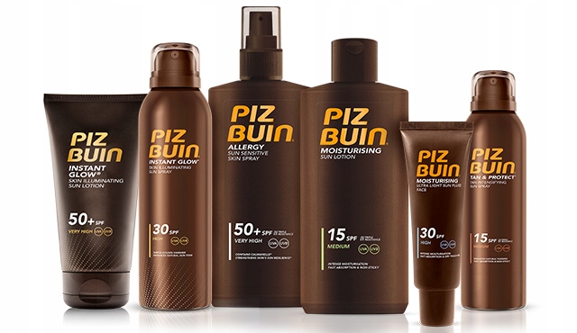 PIZ BUIN Tan&Protect SPF15 przyśpieszający ole Marka Piz Buin