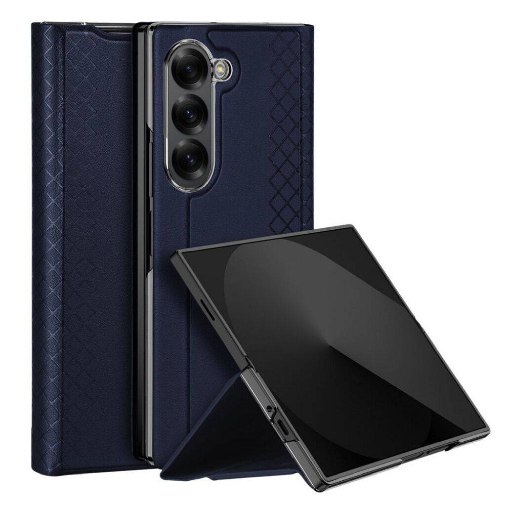 Dux Ducis Etui Bril Z Uchwytem Na Rysik Do Samsung Z Fold6 5G Niebieski