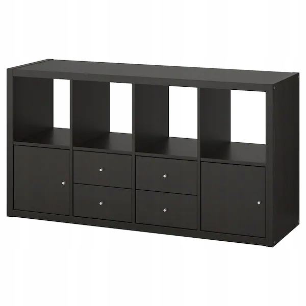 Regał Ikea 77 x 147 x 39 cm wenge