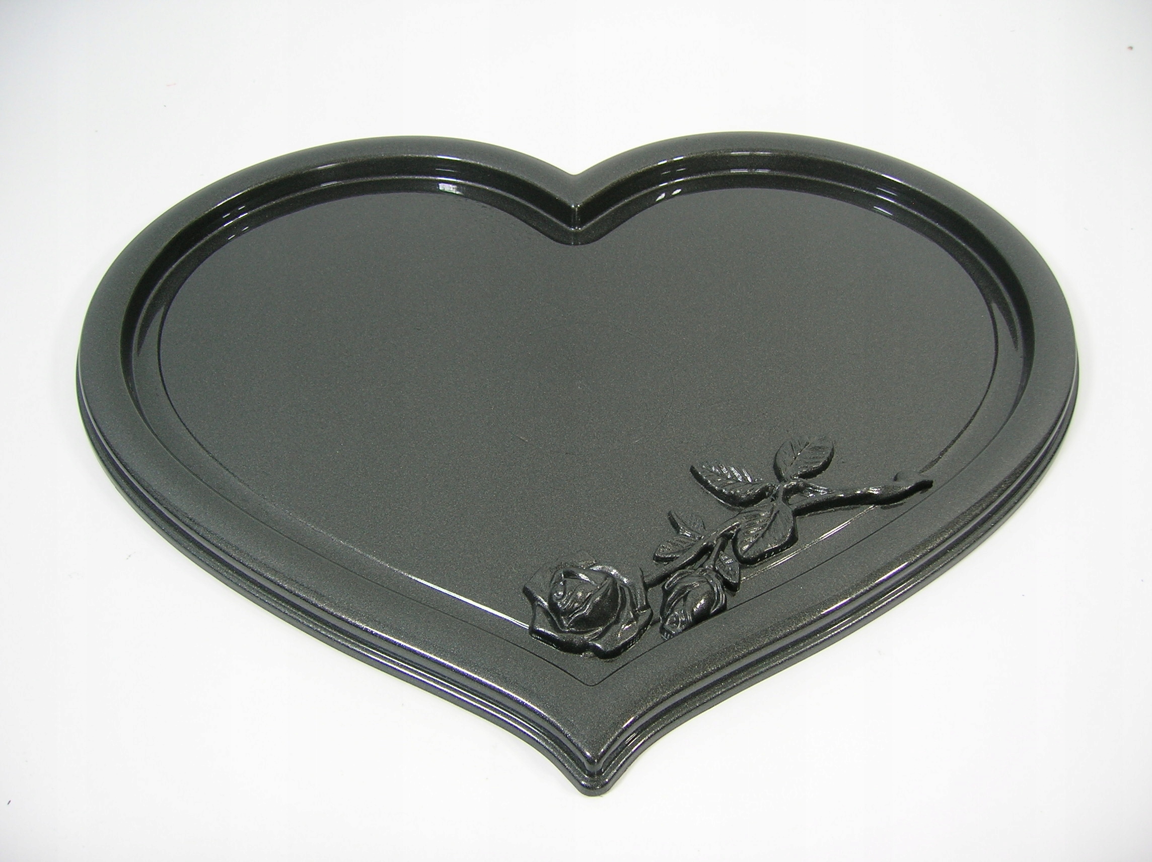 PODSTAWKA POD ZNICZ SERCE GRAFIT NA CMENTARZ EAN (GTIN) 5907771497921