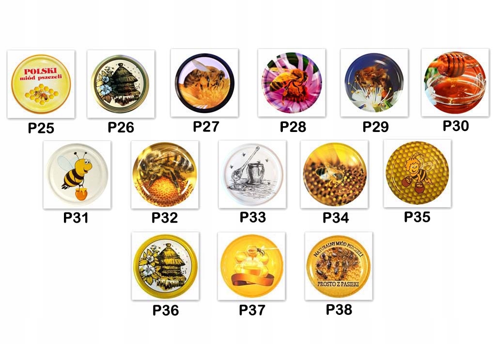 SŁOIK SZKLANY SŁOIKI 0,33L 8szt Z WIECZKIEM Pojemność 330 ml