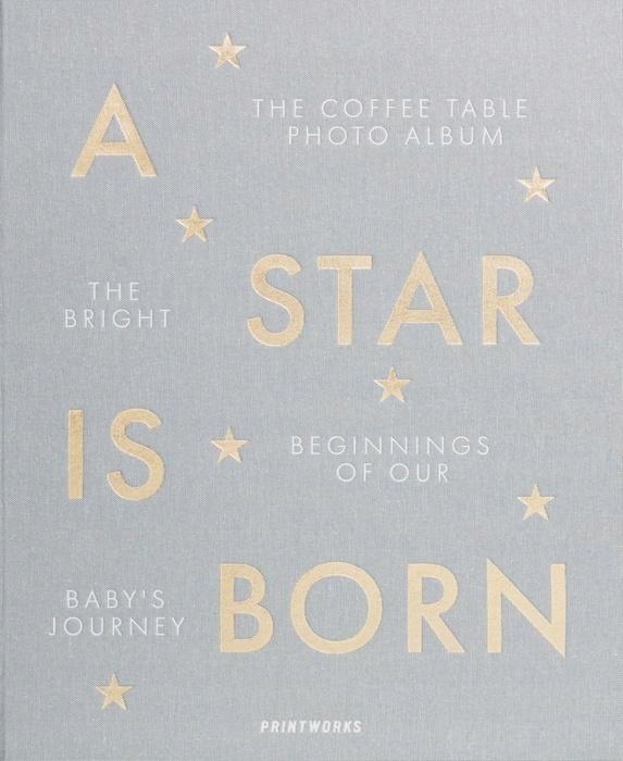 Fotoalbum Děti A Star Is Born šedé