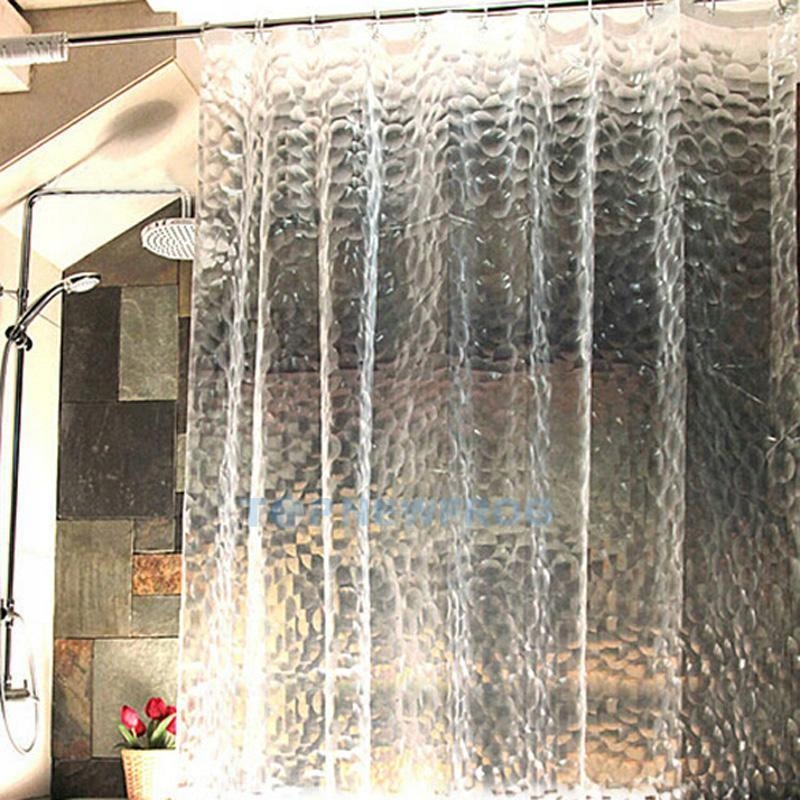 Vaňový sprchový záves 3D Transparent ko Značka ostatné
