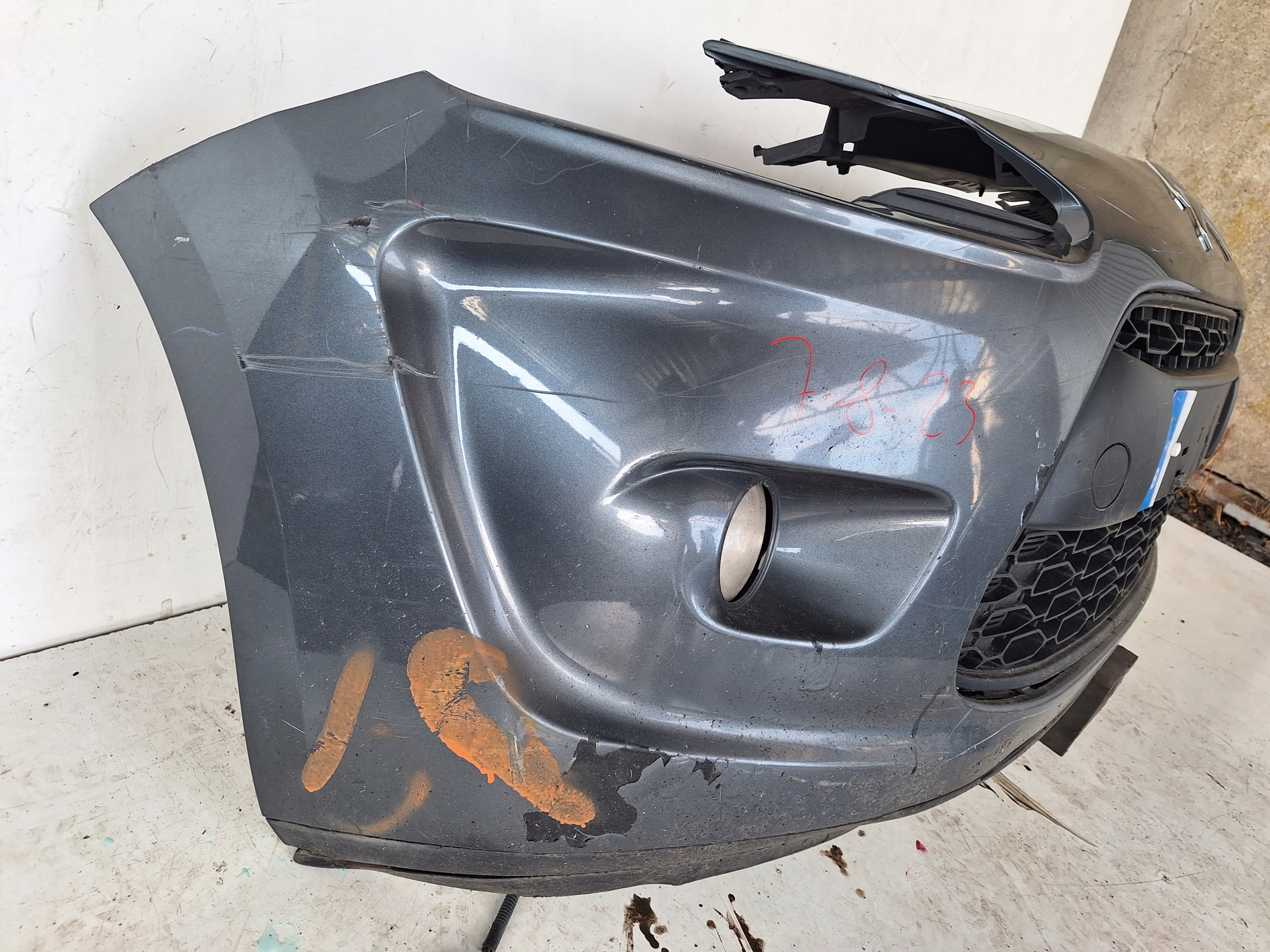 CITROEN C3 II 10-14 bumper