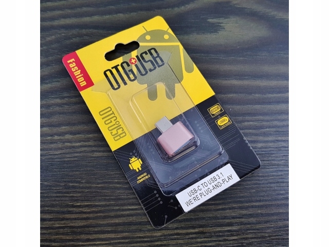 

Adapter przejściówka Otg Usb-c Usb-a 3.1