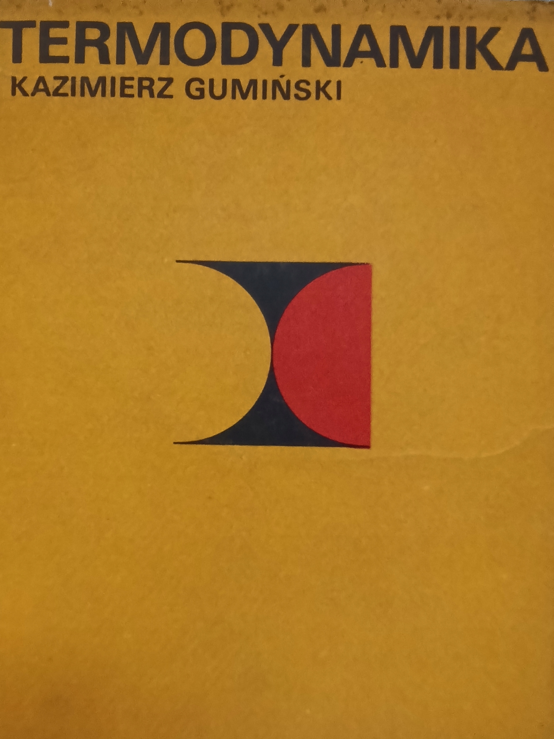 Gumiński TERMODYNAMIKA .