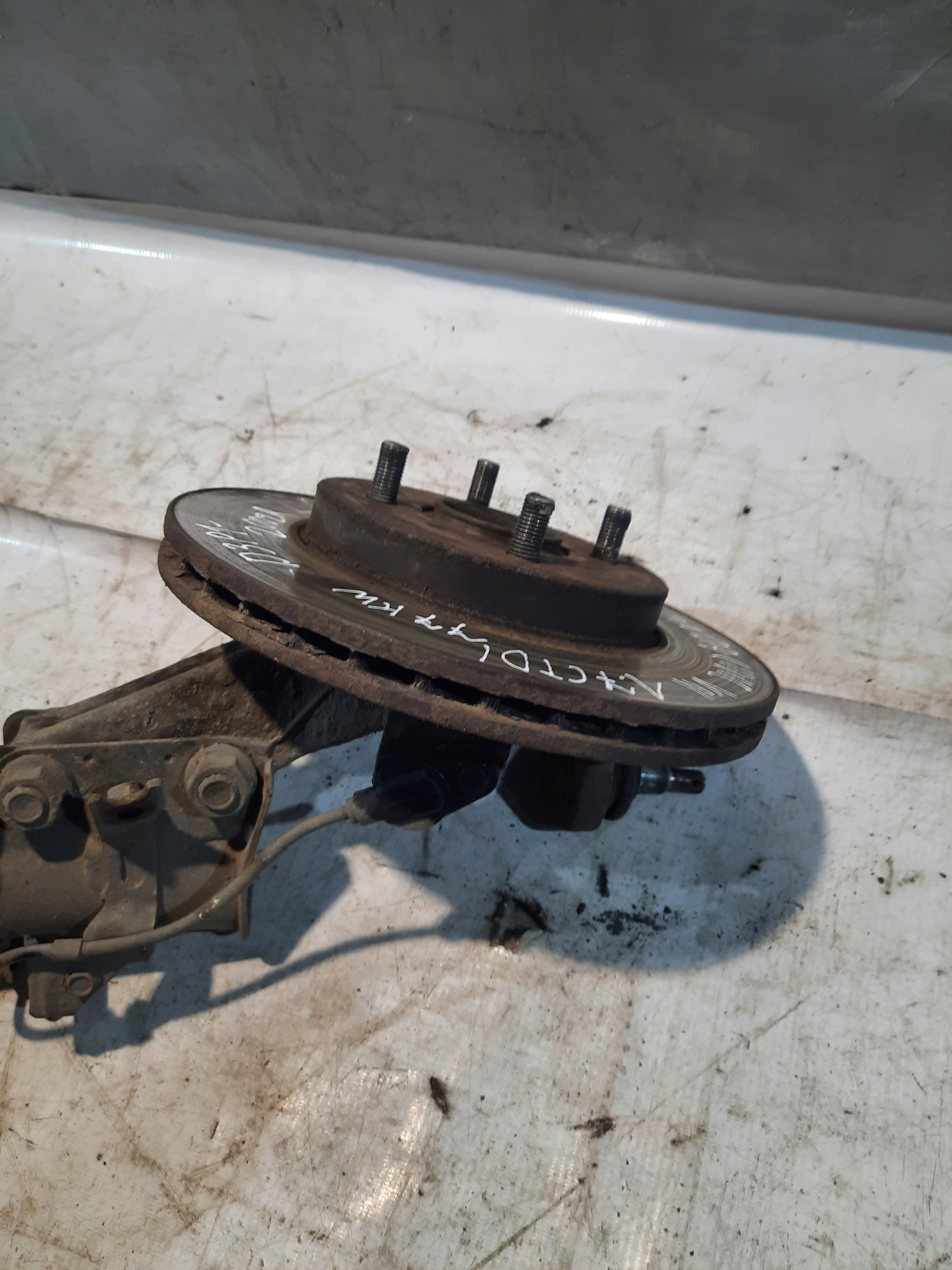 mcpherson Mozzo FUSELLO disco sinistra Anteriore HONDA CIVIC VII 1.7CTDI