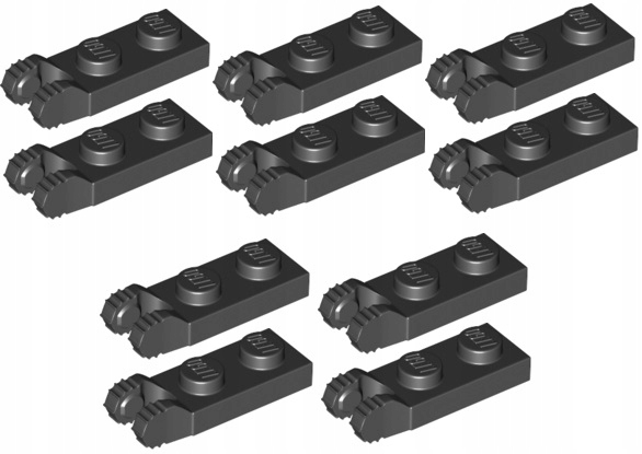 

Lego Zawias 1x2 Czarny (54657/6267045) 10 szt