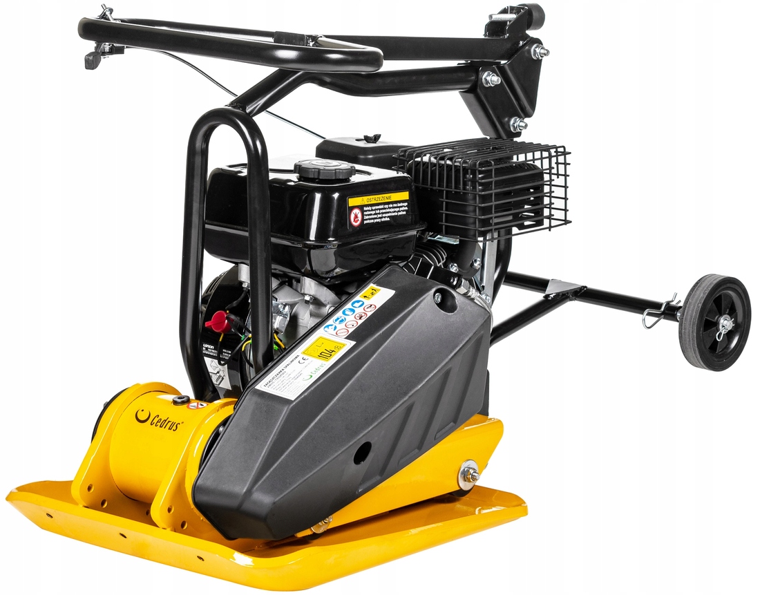 CEDRUS ZG02 ZAGĘSZCZARKA SPALINOWA DO GRUNTU 79KG Kod producenta CEDZG02