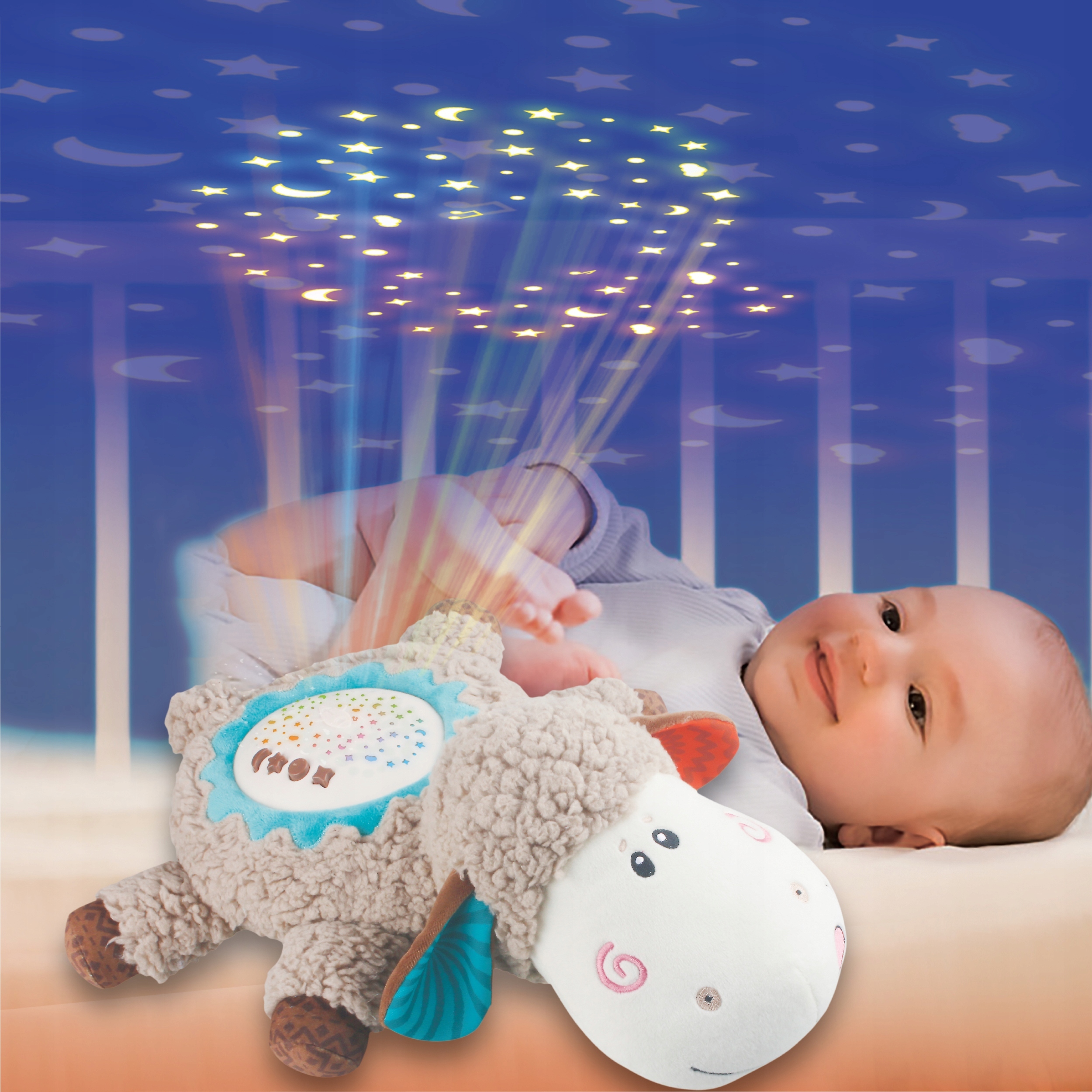 PRZYTULANKA MIŚ USYPIACZ PROJEKTOR GWIAZD USPOKAJACZ KOŁYSANKI SZUMI MATADI Rodzaj pozytywki