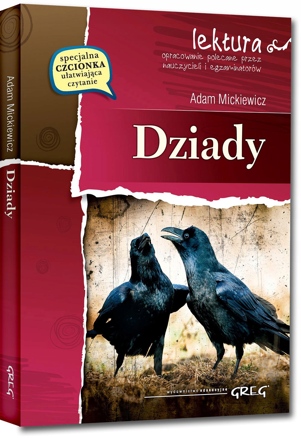 

Dziady lektura z opracowaniem