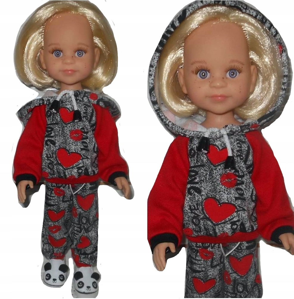 

Dres dla lalki Paola Reina 32cm