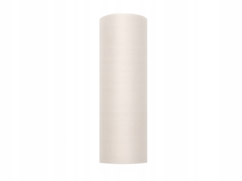 

Tiul Do Dekoracji Ślubnych Kremowy - 50cm