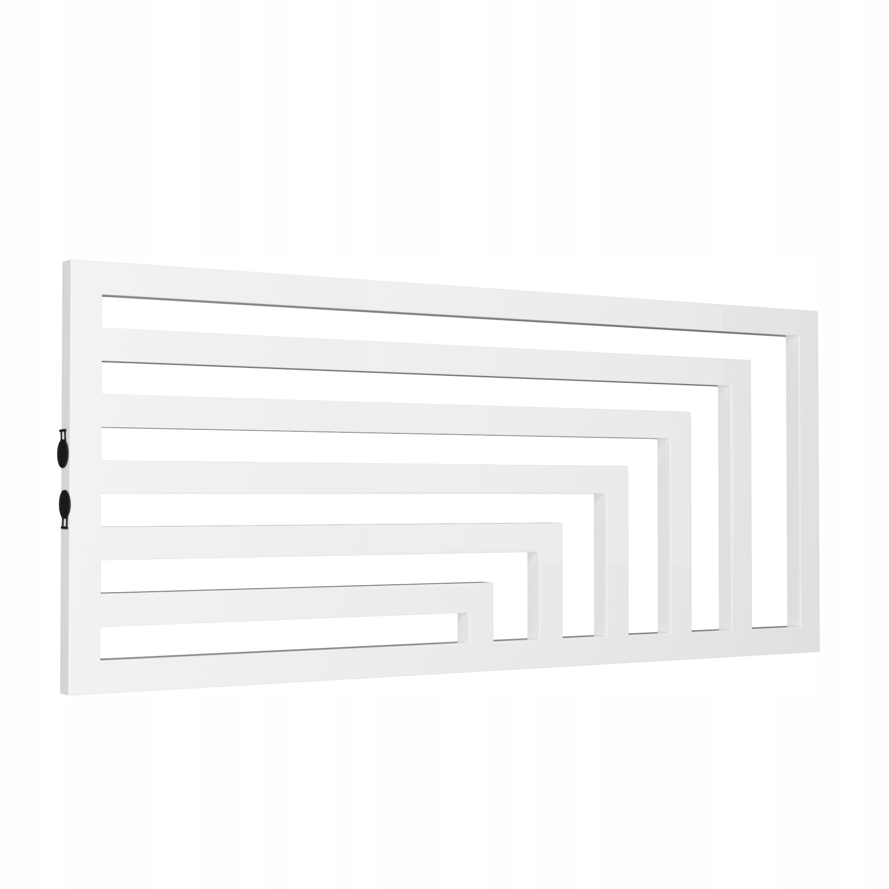 Dekorativní Radiátor Winkiel 520/800 Bílý Lesk