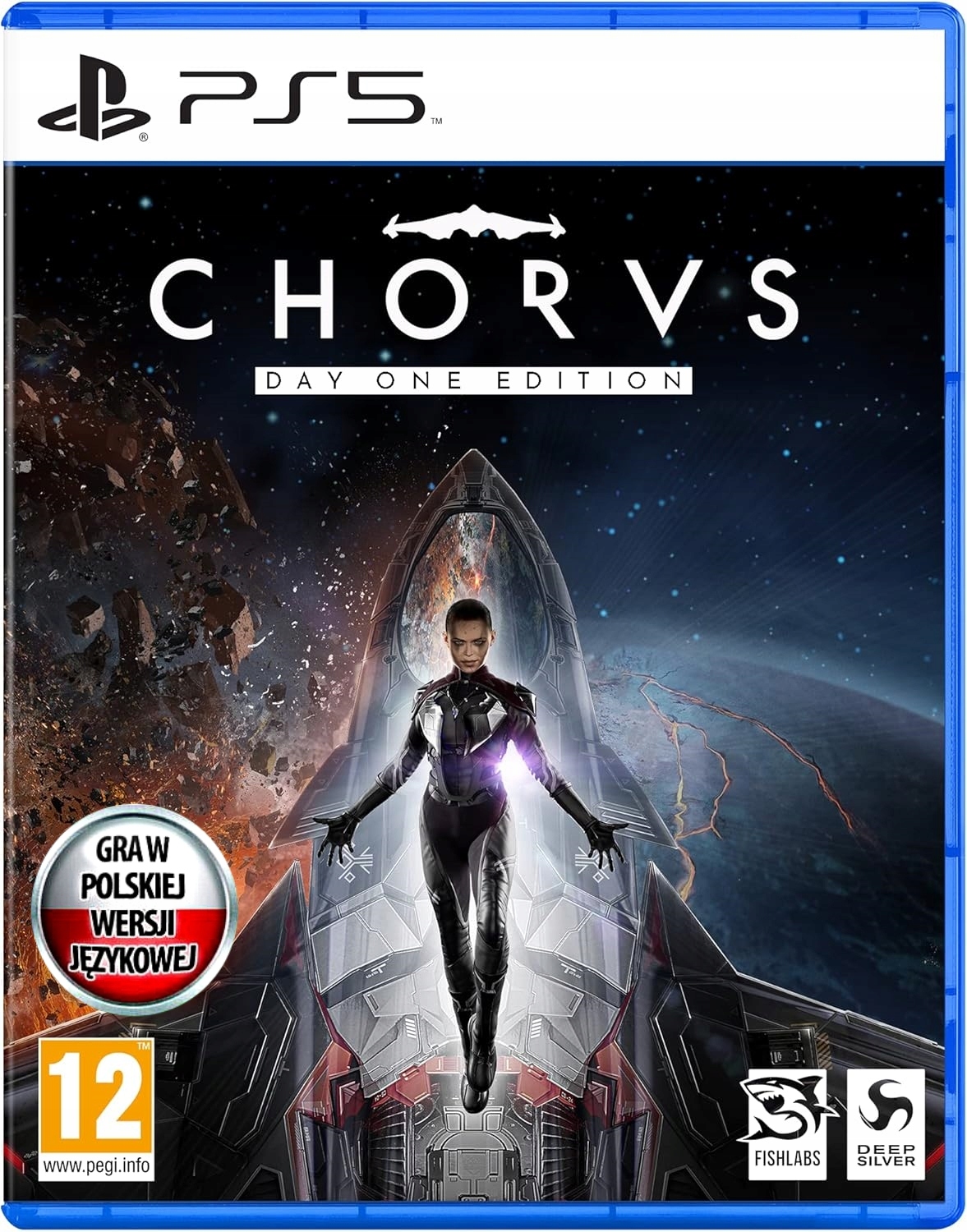 CHORUS - Day One Edition - PL - PS5 - Płyta Blu-ray