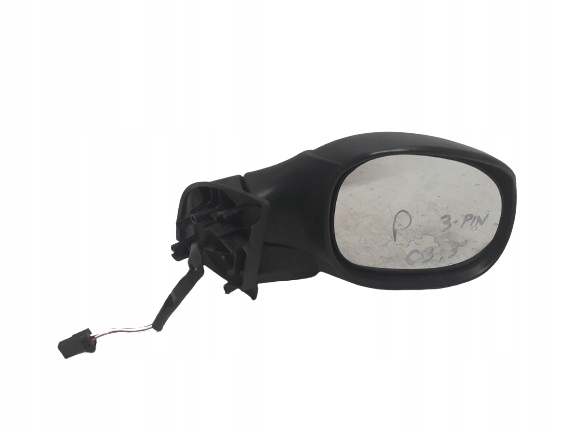 CITROEN C3 02-09 LUSTERKO ZEWNĘTRZNE PRAWE 3-PIN
