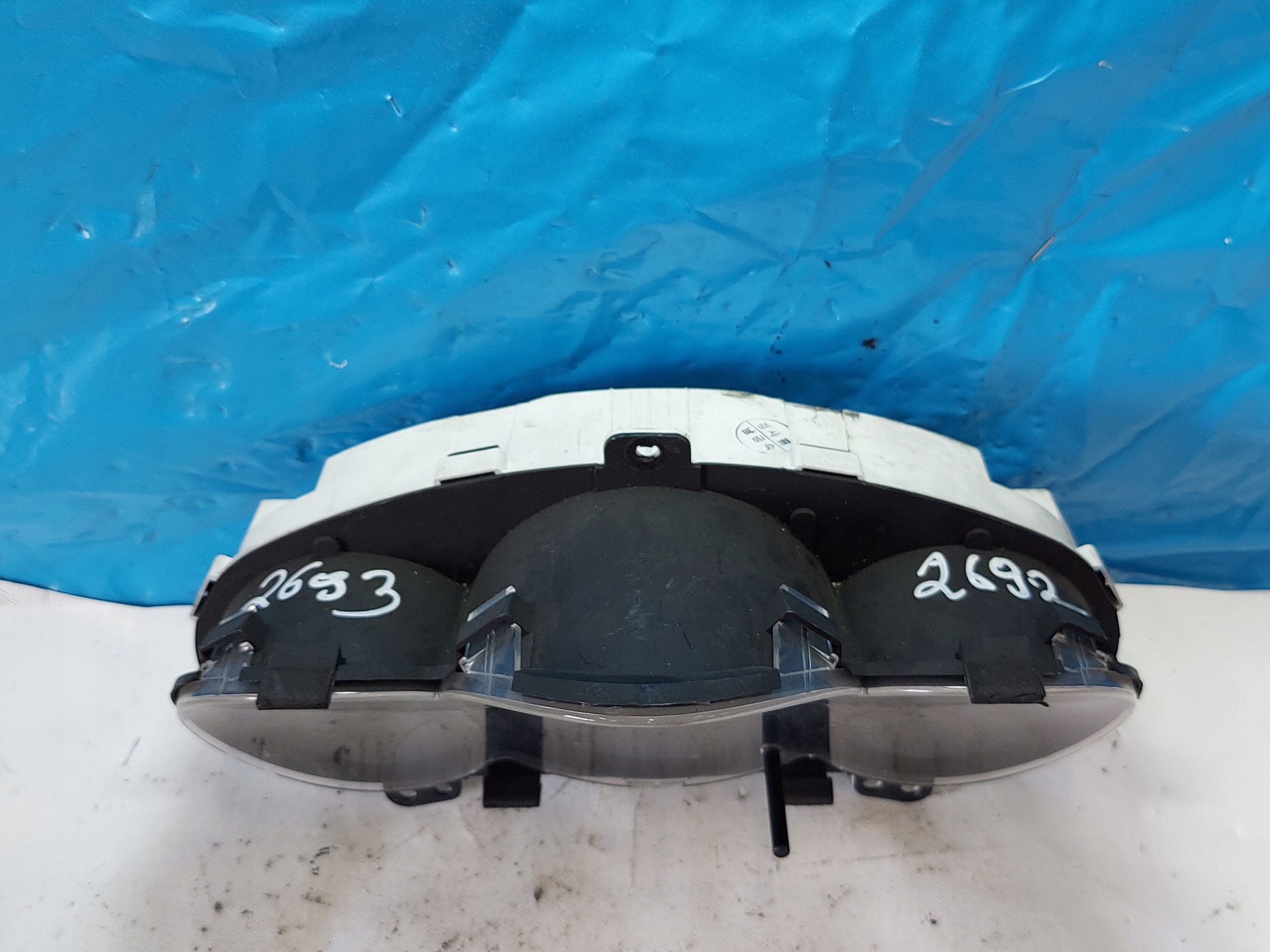 dials clock HYUNDAI ATOS 1.0 B 19980421