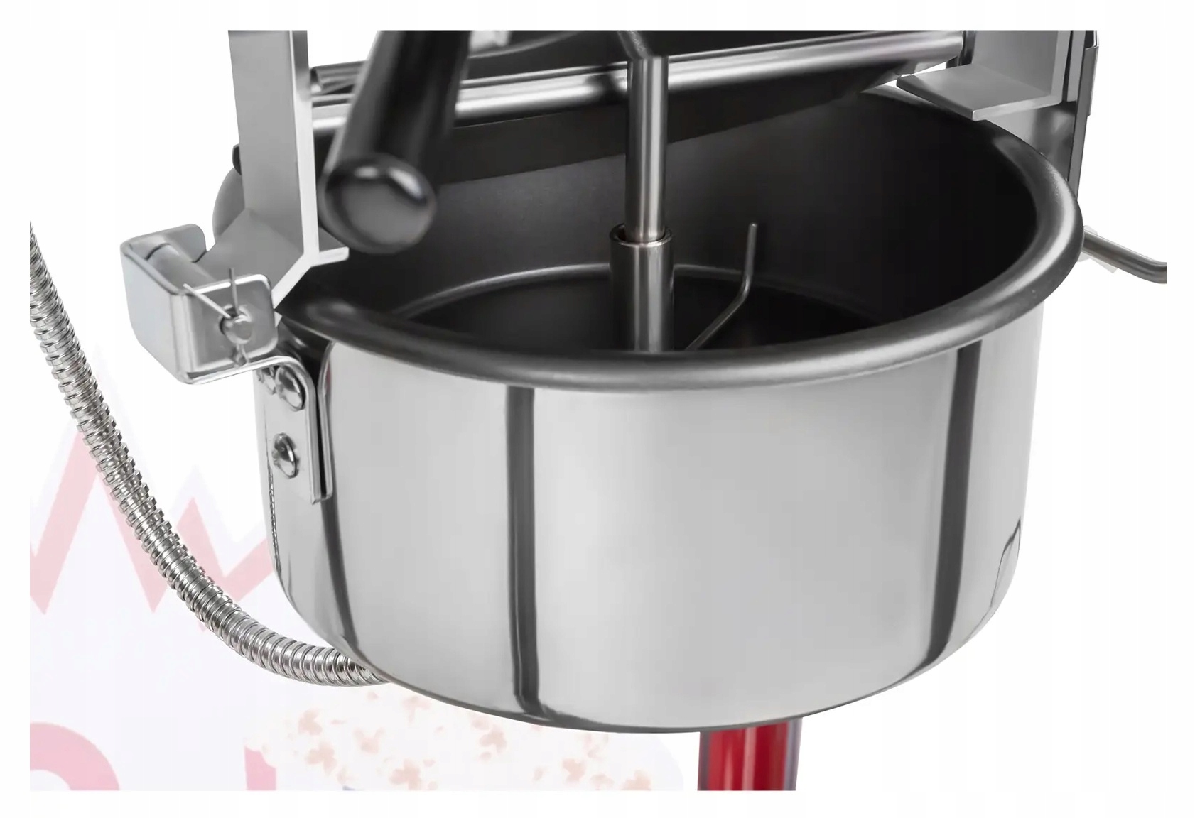 Maszyna do popcornu z wózkiem retro 1600W Royal Catering RCPW-16.1 10010538