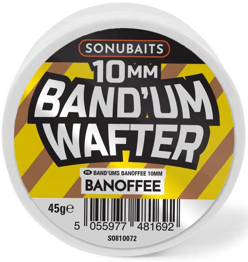 Przynęta Sonubaits Band'um Wafters Banoffee 10mm