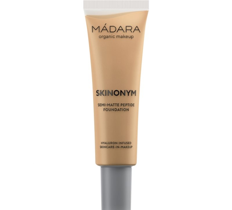 Madara Podkład Skinonym Semi-Matte Peptide 30ml 50 Golden Sand