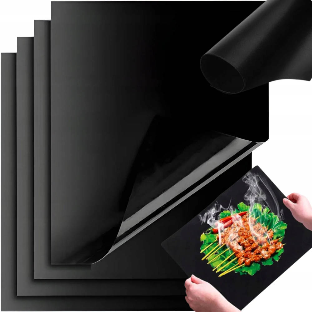 

4x Mata Teflonowa Do Pieczenia Tacka Na Grill Bbq