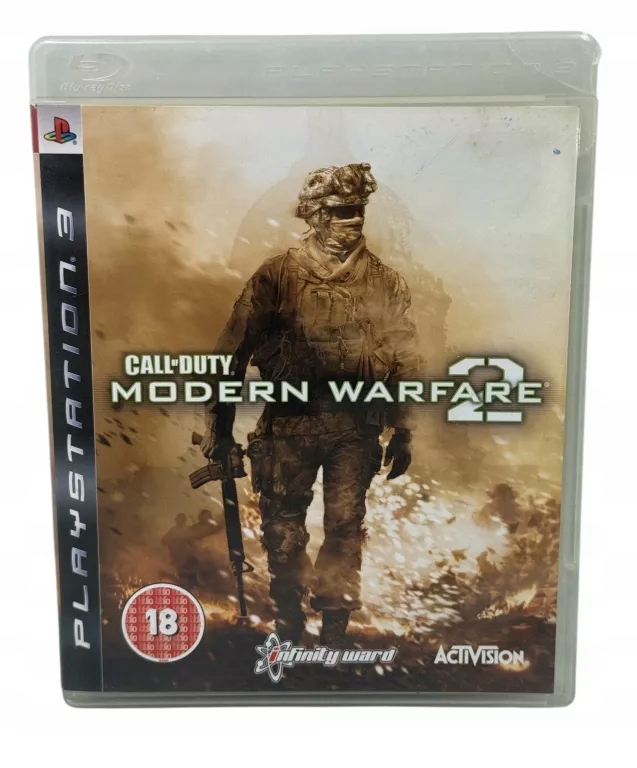 ИГРА CALL OF DUTY MODERN WARFARE 2 для PS3