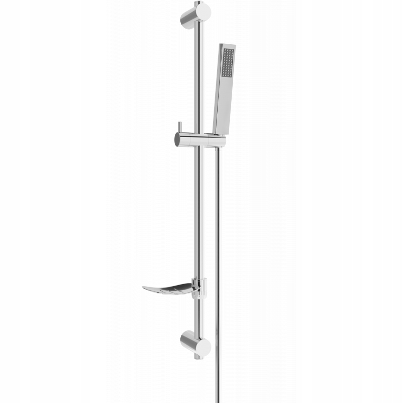 Mexen DF00 posuvný sprchový set, Chromovaná