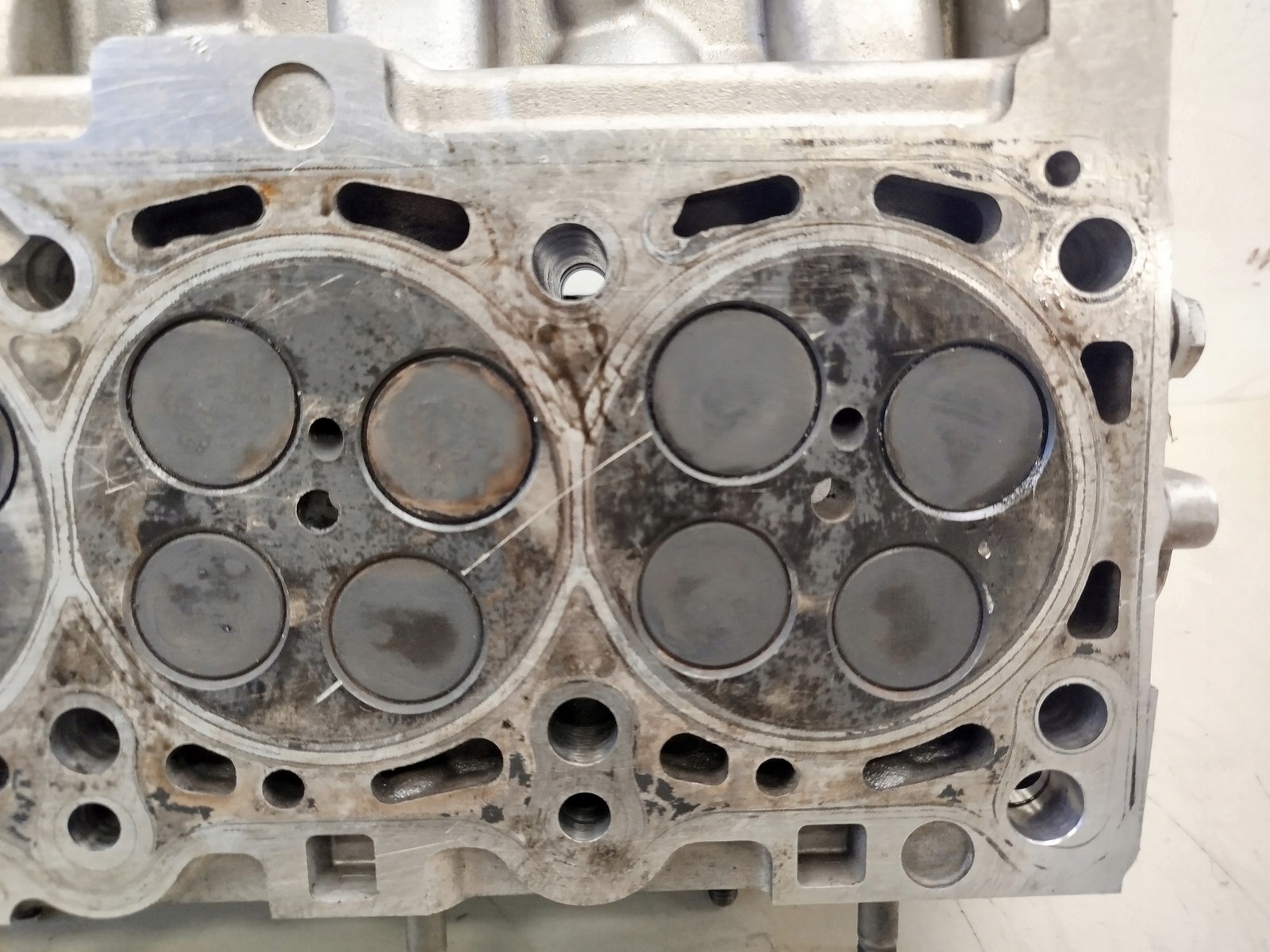 testata motore VWAG 059063CF 0593AG 059285 3.0 TDI BKS
