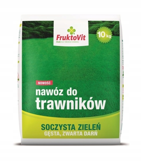 

Nawóz do trawników Plus 10kg FruktoVit