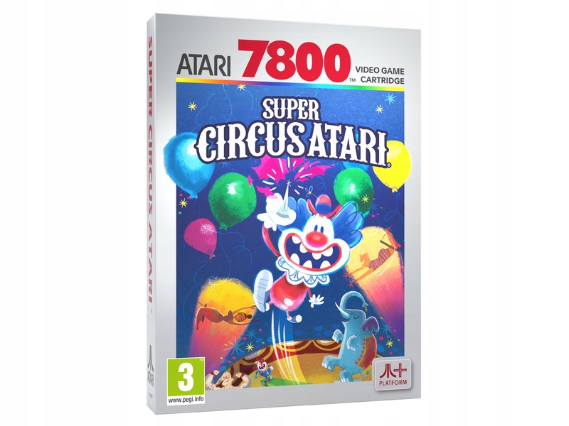 Super Circus Atari Gra ATARI 7800