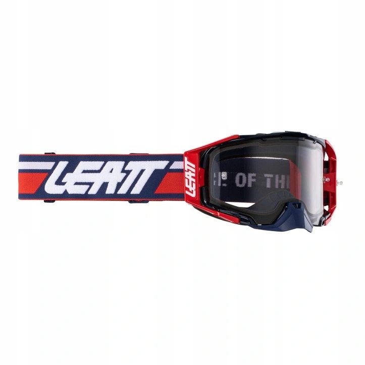 Okuliare Leatt Velocity 6.5 58 Vlt Royal Light Grey červená tmavomodrá Darčeky