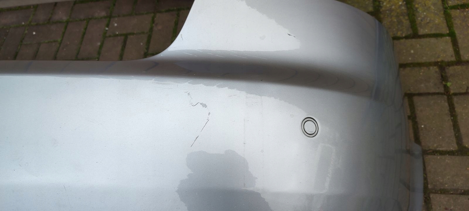 bumper rear part rear PDC Audi A4 B7 Cabrio LY7J
