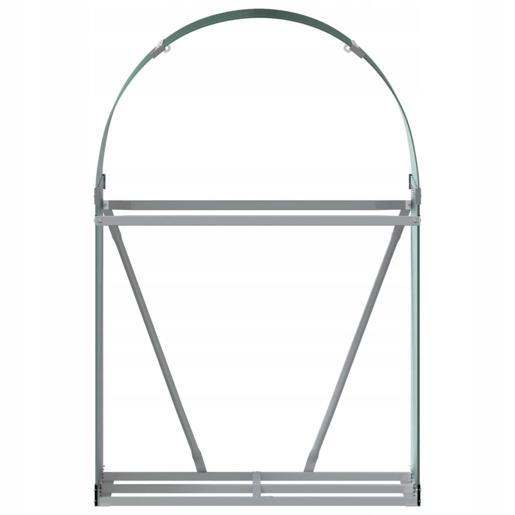 STOJAK NA DREWNO ZIELONY 80X45X120CM STAL GALWANIZOWANA Waga produktu z opakowaniem jednostkowym 8.28 kg
