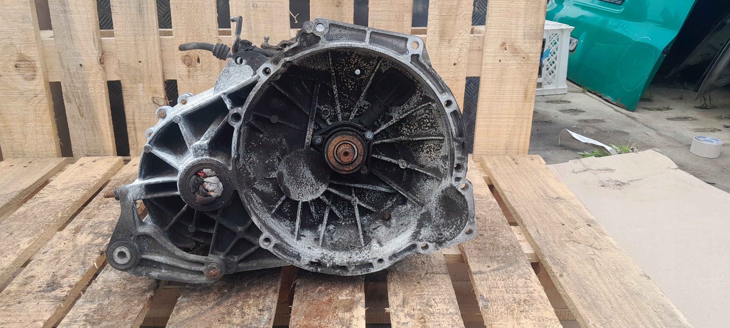 CAMBIO manuale KOD 6G9R-7002-YA FORD FOCUS MK2 C-MAX 1.8 TDCI