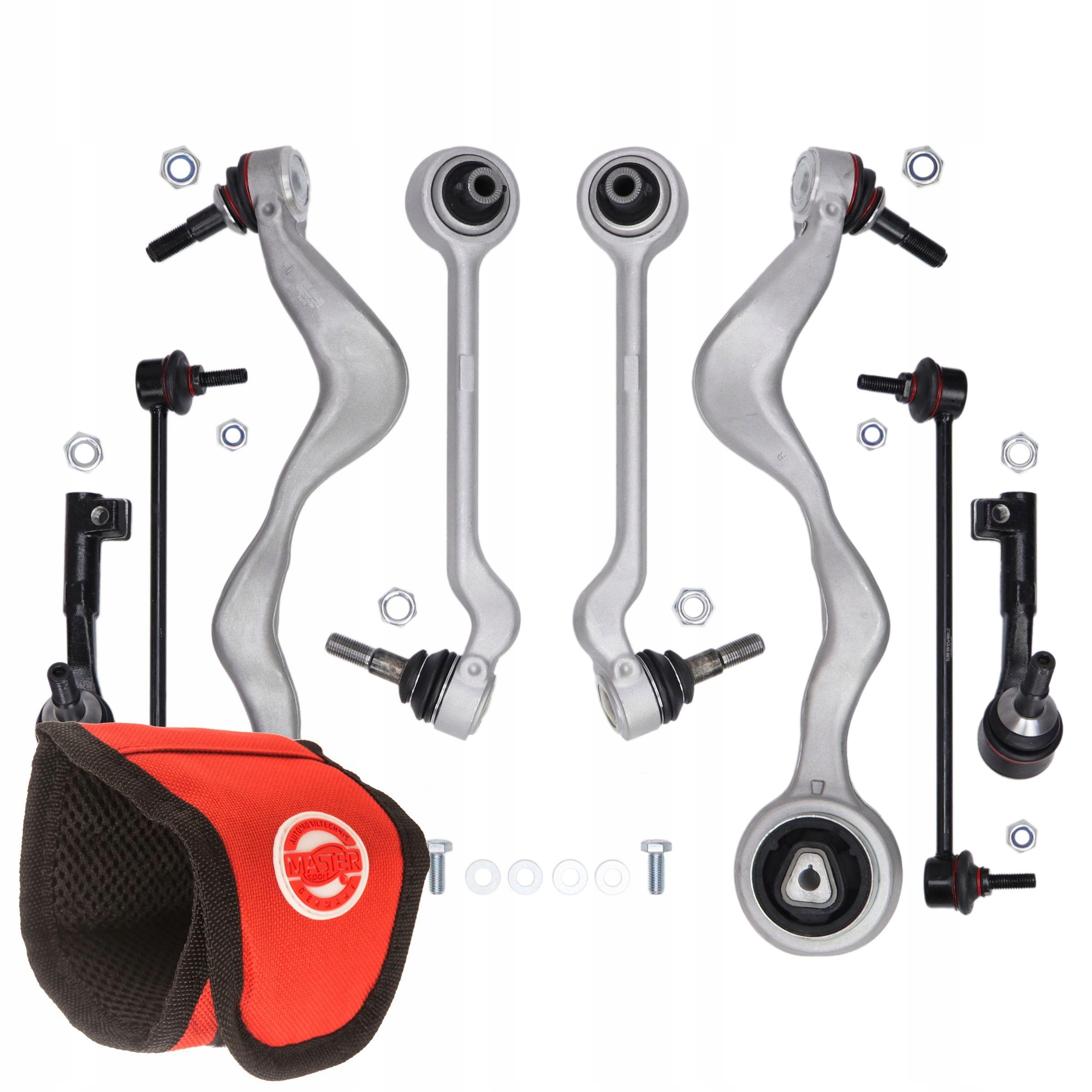 Kompletní Sada Předního Zavěšení 36856-KIT-MS