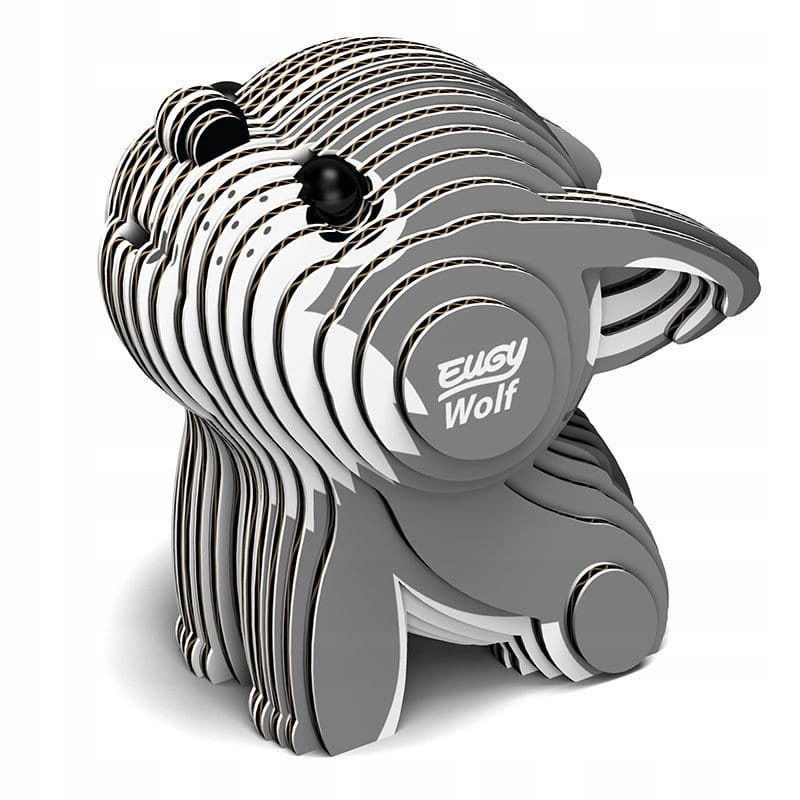 

Eugy Eko Układanka Puzzle 3D Wilk