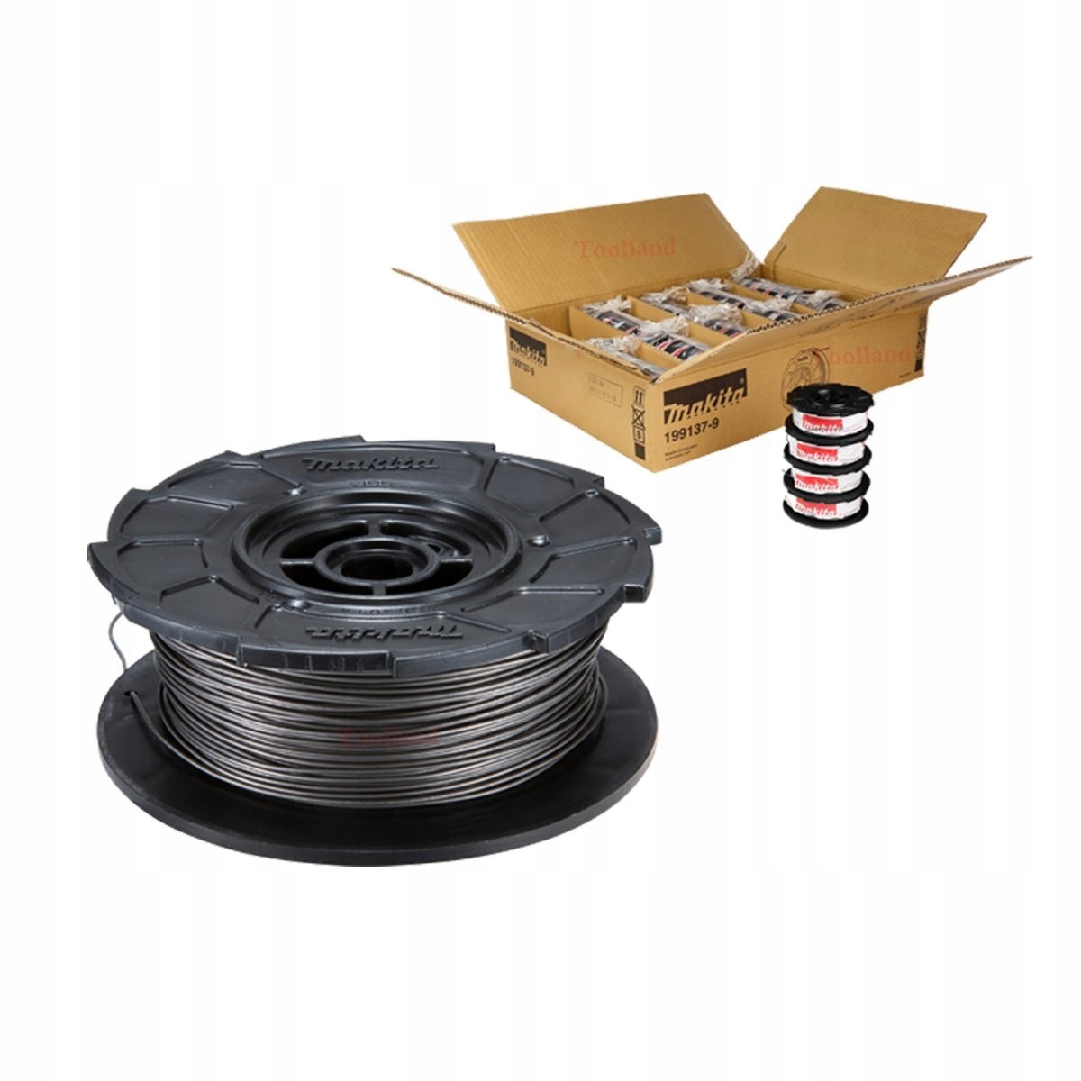 Drut do wiązarki do zbrojeń Makita DTR180 199137-9 0.8mm 50szt