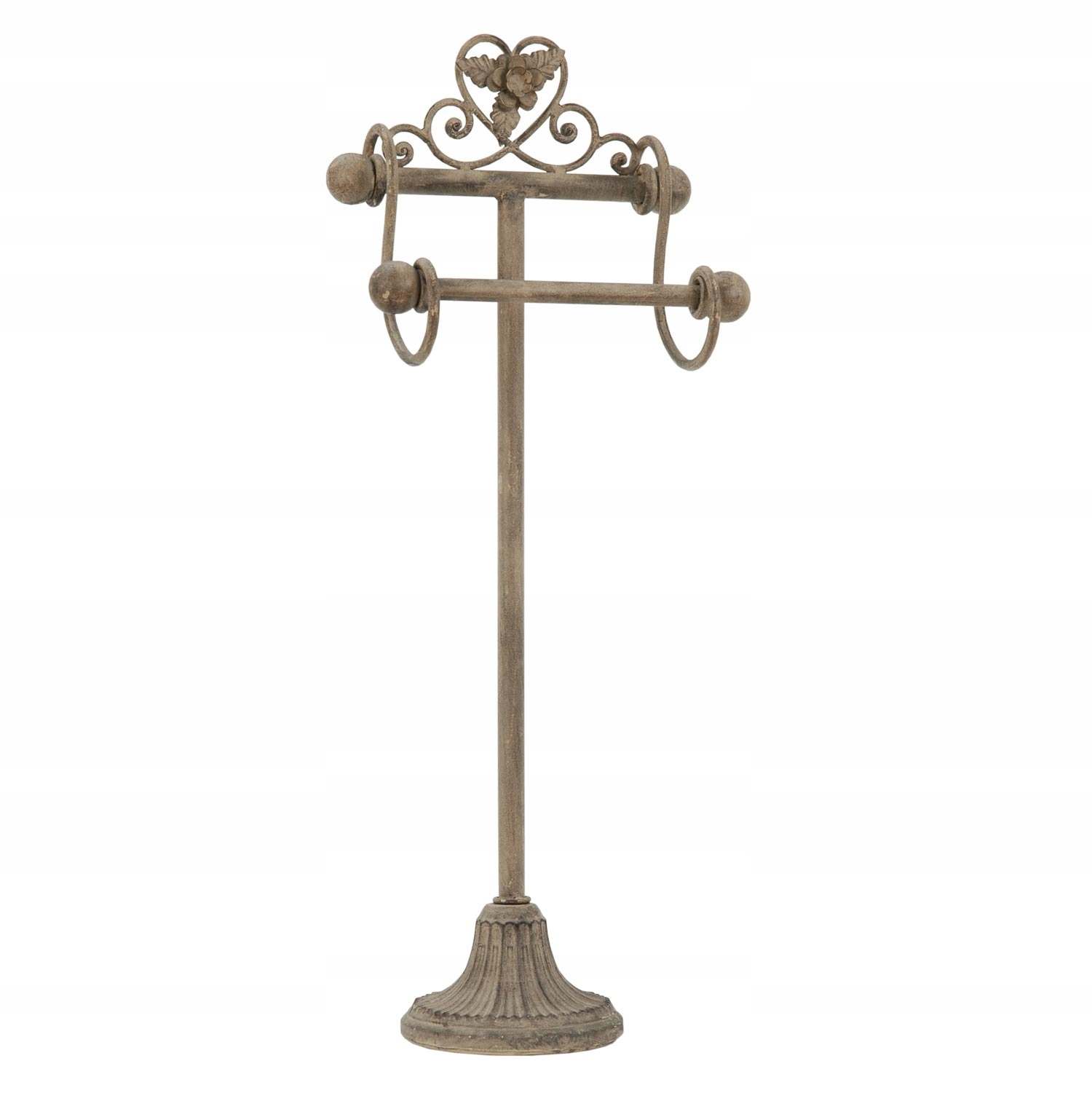 STOJAK NA PAPIER VINTAGE Flower Beige Clayre & Eef