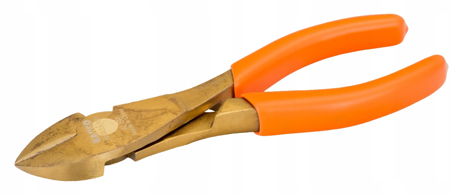 Szczypce tnące poprzeczne nieiskrzące AL-BR 160 mm BAHCO