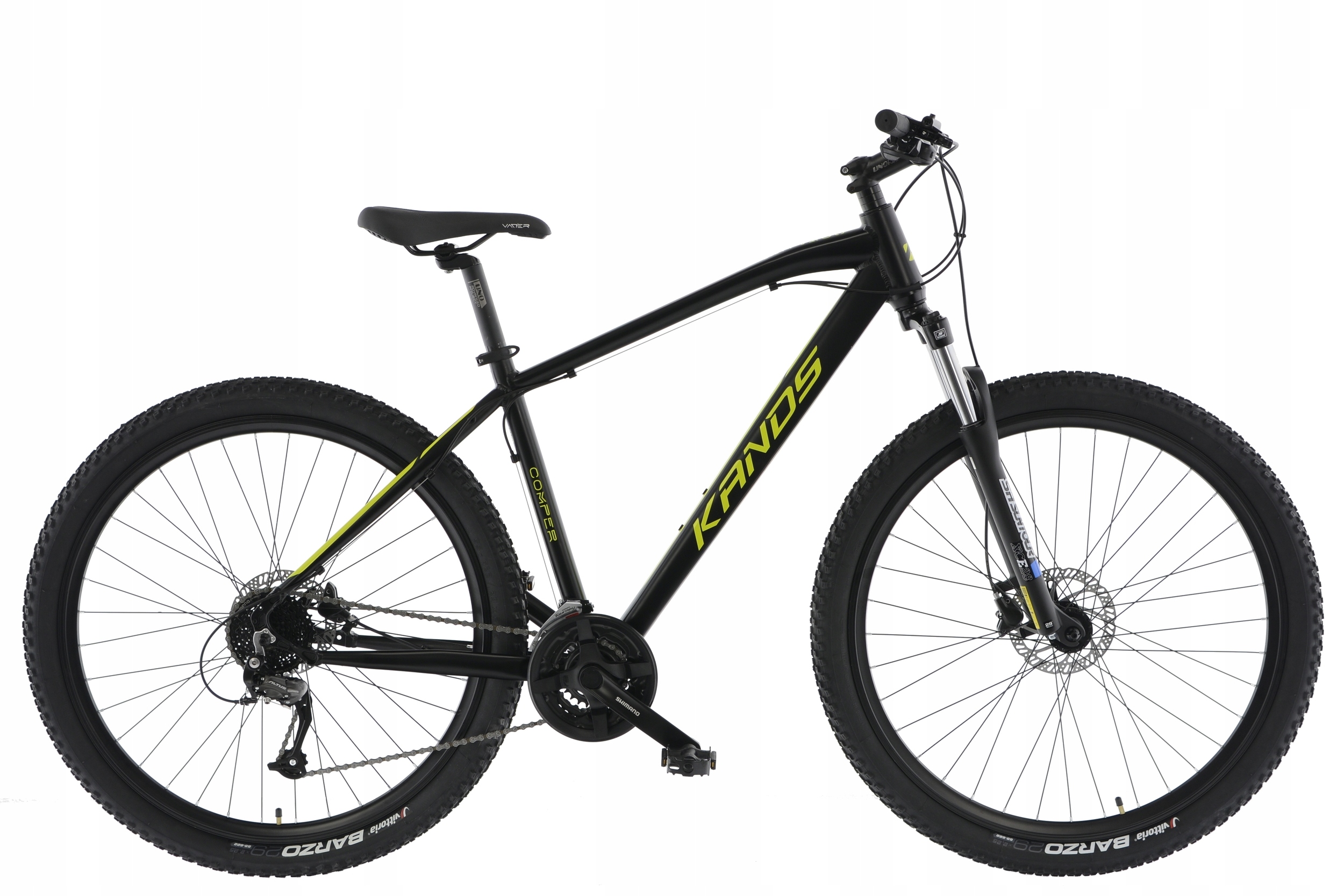 Rower MTB Kands 29 Comper czarno-sele 17