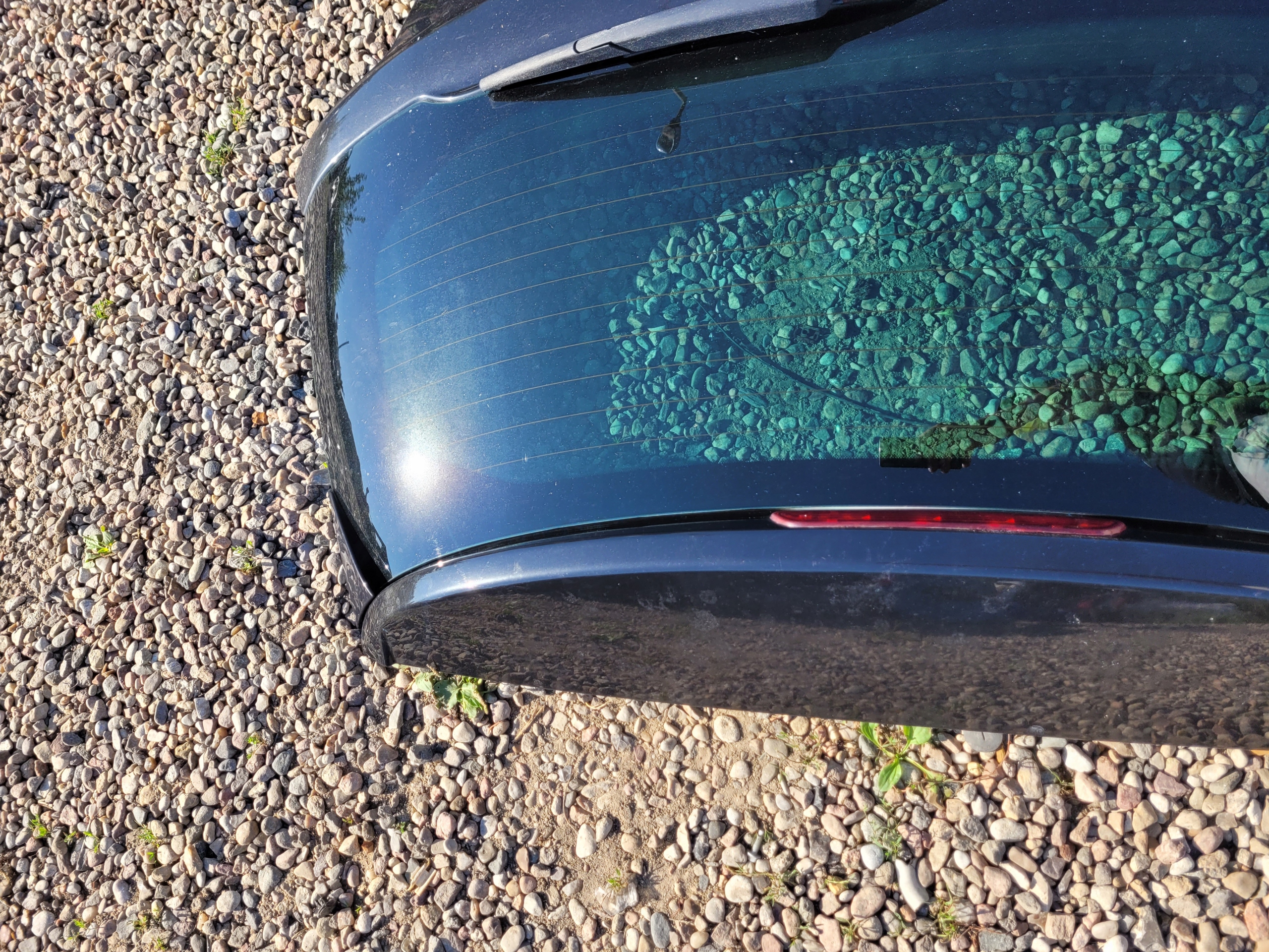 trunk door boot rear part CITROEN DS3