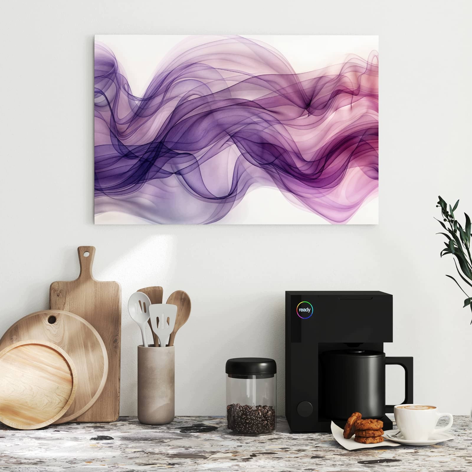 Magnetická tabule Dynamiczne Linie 60 × 40 cm